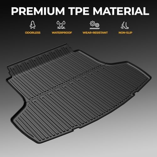 Cargo Mat for 2021-2026 Kia K5 Accessories - Image 4