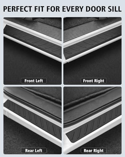 Door Sill Protector for Jeep Wrangler JL Unlimited 2018-2026, Door Sill Guards - Image 6