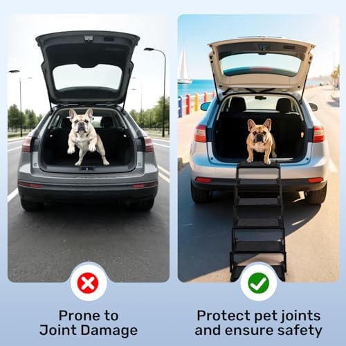 Dog Steps for High SUV Truck - Image 4