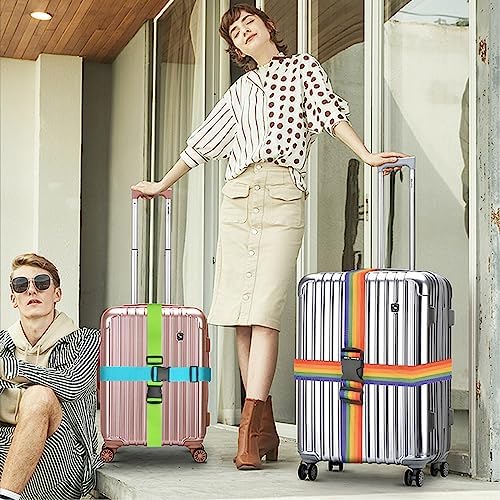 BILIONE Luggage Straps for Suitcases - Image 6
