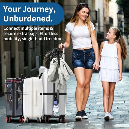 Luggage Straps for Suitcases - Image 2