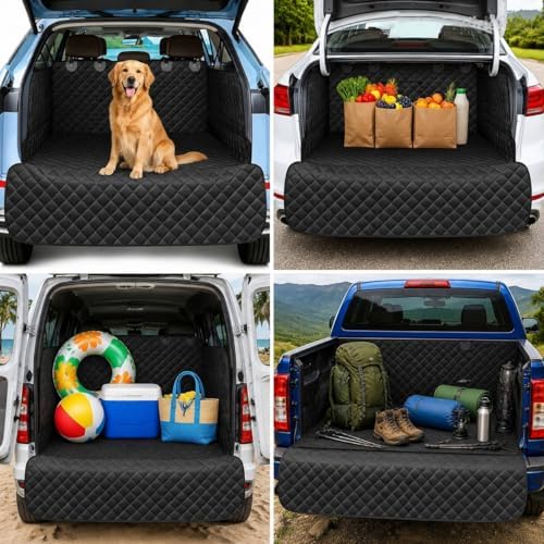Ekisemio SUV Cargo Liner for Dogs – Waterproof - Image 6