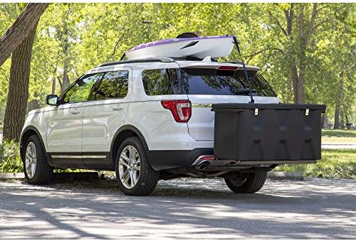 Buyers Products 1707020 Poly Hitch Mounted Cargo Carrier, Includes Polyethylene - Image 6