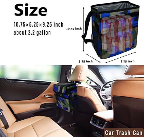 SIBOFUEGO Cute Car Trash Can - Image 4