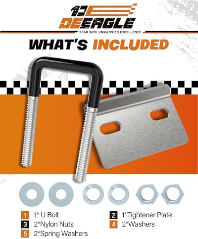 DEEAGLE Hitch Tightener Anti Rattle Stabilizer - Image 5