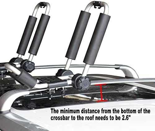 2-in-1 Kayak Roof Rack - Image 6