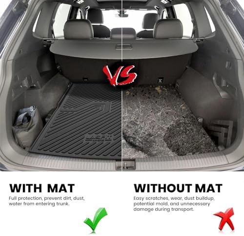 LASFIT Cargo Trunk Liner for Volkswagen Tiguan 2018-2024 - Image 5