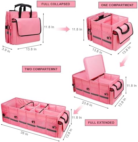 GDNasist Car Trunk Organizer and Storage - Image 3