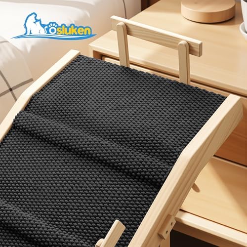 Dog Ramp for Bed with Rails, Dog Ramps for High Beds with Safety Side Railng - Image 3