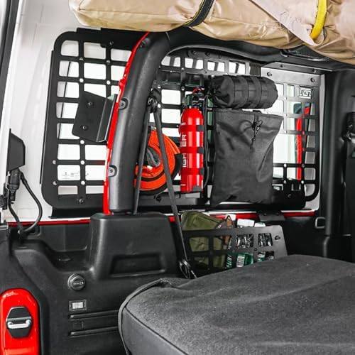 CTH for Jeep Wrangler JL 2dr 2018-2023 MOLLE Panel Cargo Organizer Storage - Image 5