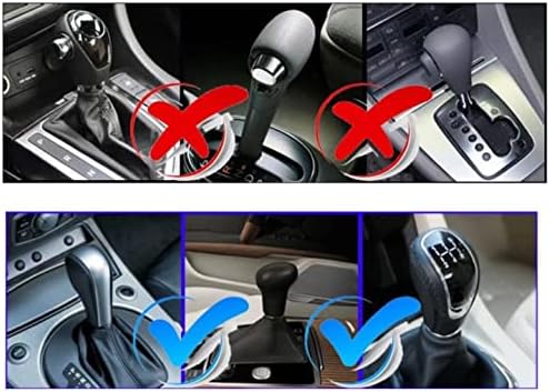 Black Plush Auto Car Handbrake Cover Sleeve Gear Sets Automotive Car Gear Suit - Image 2