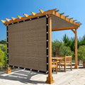 Amagenix 90% Shade Fabric 11'X 15' Mocha Sun Shade Cloth by Amagenix