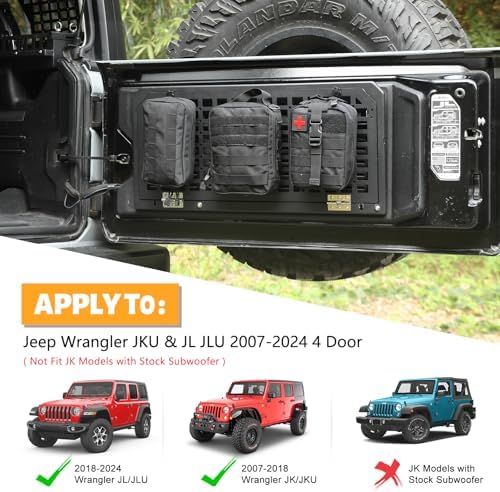 FUNY Tailgate Table Rear Foldable Storage Cargo Rack - Image 4