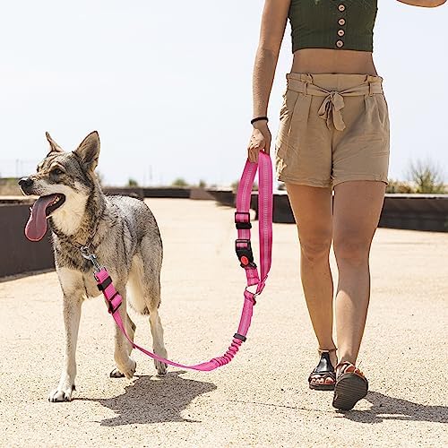 YAOHDAO Dog Seat Belt Harness for Car, Restraint Adjustable - Image 3