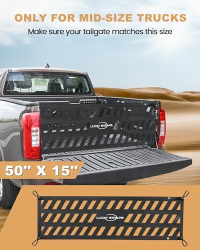 Lucky Straps 50"x15" Tailgate Net - Image 6