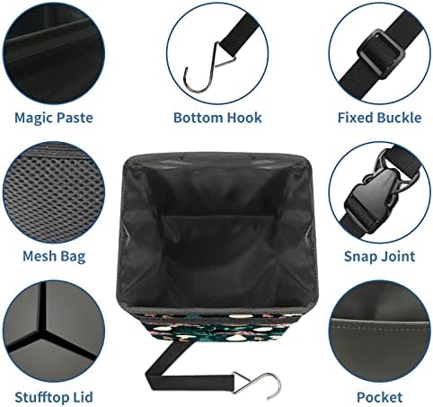 Car Trash Can – Multi-Purpose, Lightweight and Portable - Image 6