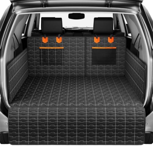 IJVAE SUV Cargo Liner for Dogs, Waterproof Dog Trunk Cover by IJVAE