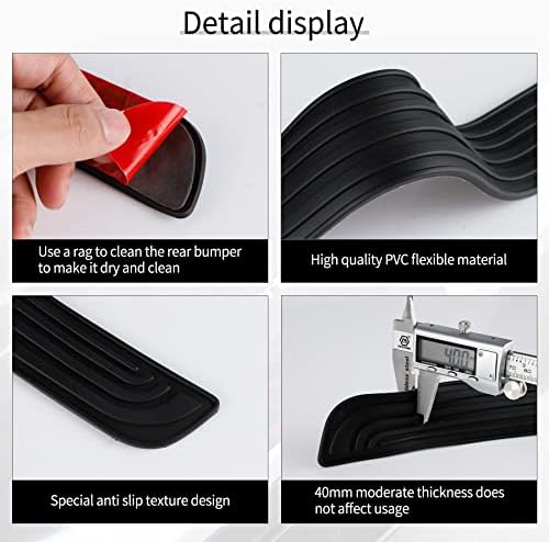SINGARO Car Door Threshold Protection, Door Width 19.8x1.57inch Car/SUV - Image 3