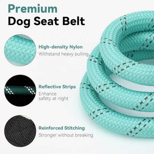 Universal Dog Seat Belt for Car, Dog Car Seatbelt - Image 3