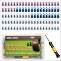 100PCS Tire Plugs, Tire Plugs Screw Type, User-Friendly by Unknown