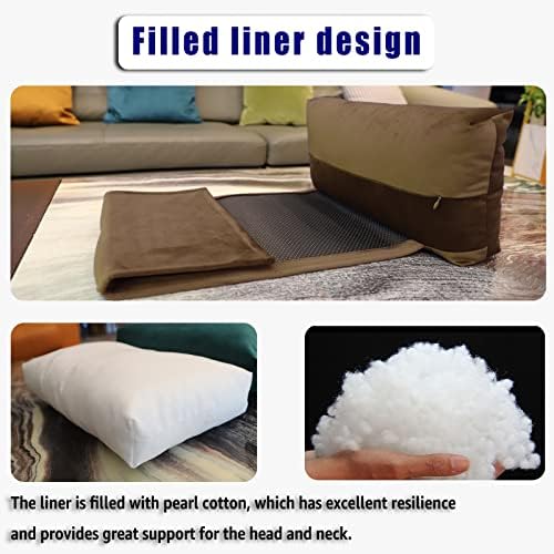 Velvet Recliner Head Pillow - Image 5