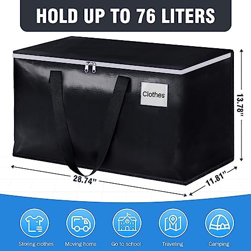 Heavy Duty Moving Bags, Extra Large Storage Bags - Image 2