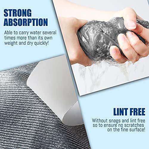 Glass Polishing Streak Free Miracle Cleaning Cloth - Image 4