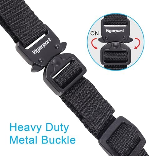 Vigorport Utility Straps Quick Release Nylon Backpack Accessory Bag Strap - Image 3