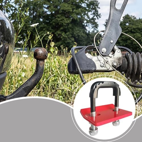 Hitch Tightener Anti Rattle Clamp Heavy Duty Hitch Stabilizer Avoid Movement on - Image 5
