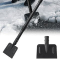 Heavy Duty Ice Scraper-1.5" Thick Metal Handle by LAKEROD