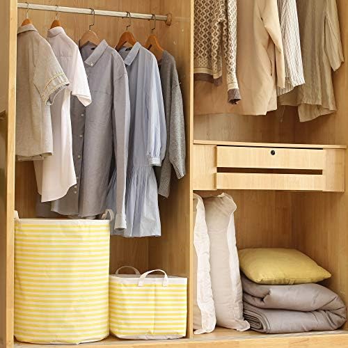 Sea Team Rectangle Open-Top Canvas Storage Basket - Image 4