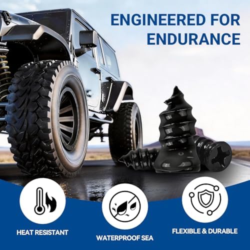 AUTOWN 72PCS Tire Repair Rubber Nail Kit - Image 5