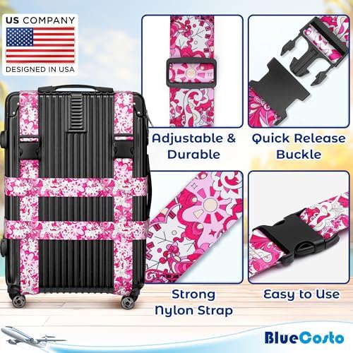 Luggage Straps for Suitcases - Image 6