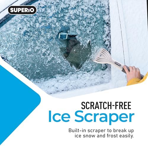 Telescopic Car Snow Brush & Ice Scraper & Snow Shovel - Image 6