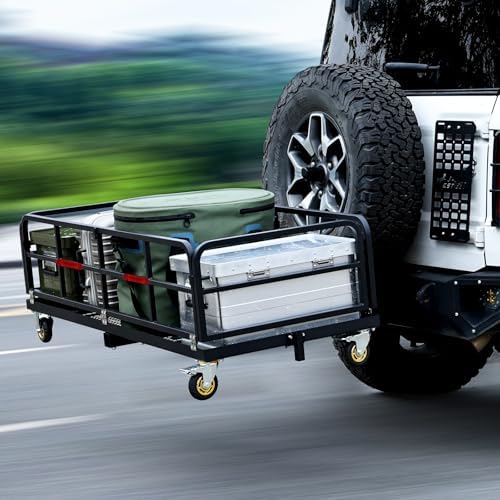 750 LBS Heavy Duty Hitch Cargo Carrier, RVs - Image 5