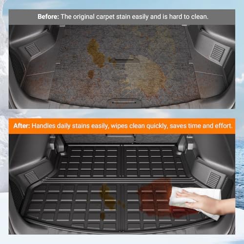 powoq Cargo Mat Trunk Mat Compatible - Image 3
