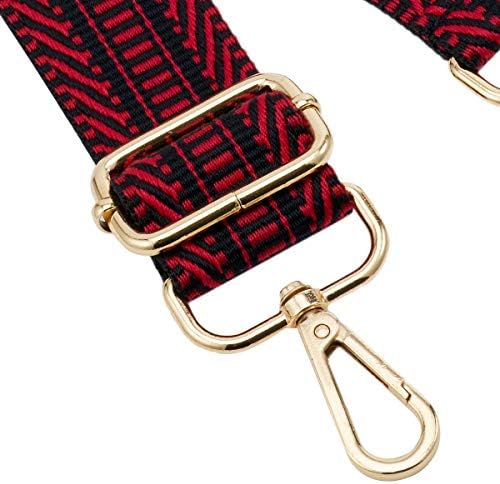 ZOOEASS Wide Shoulder Strap Adjustable Replacement Belt Crossbody Canvas Bag - Image 3