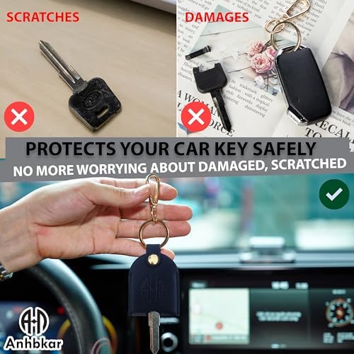 Leather Key Sleeve for Broken Car Key Loop Replacement - Image 4