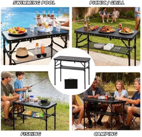 YihuiKo Folding Picnic Table - Image 6