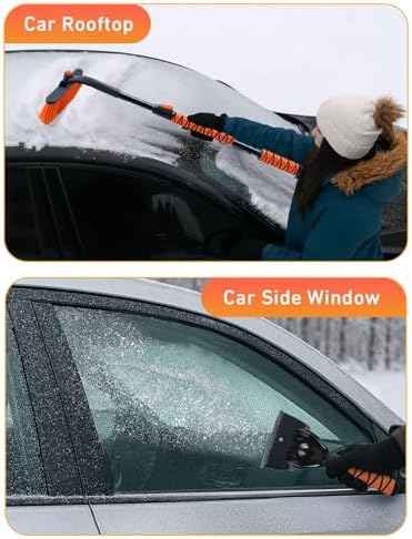 EcoNour 44.7" 3 in 1 Snow Brush - Image 2