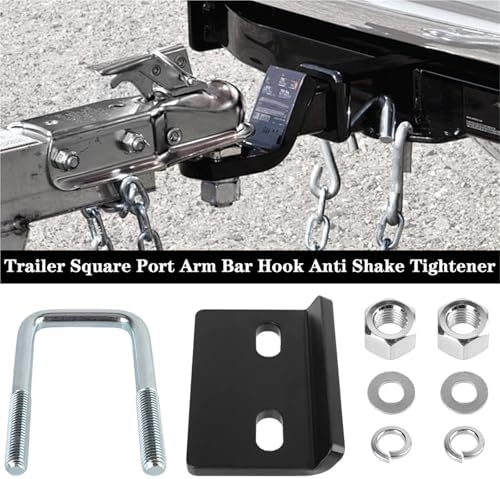 2Pcs 2 inch Anti-Rattle Lock Heavy Duty U-Bolt Stabilizer - Image 4