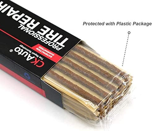 CKAuto 60 pcs 4" Brown Tire Repair Strings Tire Repair Plugs - Image 4