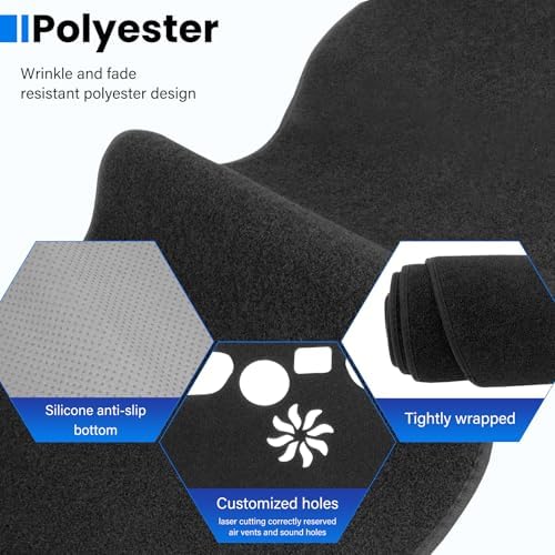 Dash Cover Mat Compatible with Ford Bronco 2021 2022 2023 2024 2025 Car - Image 5