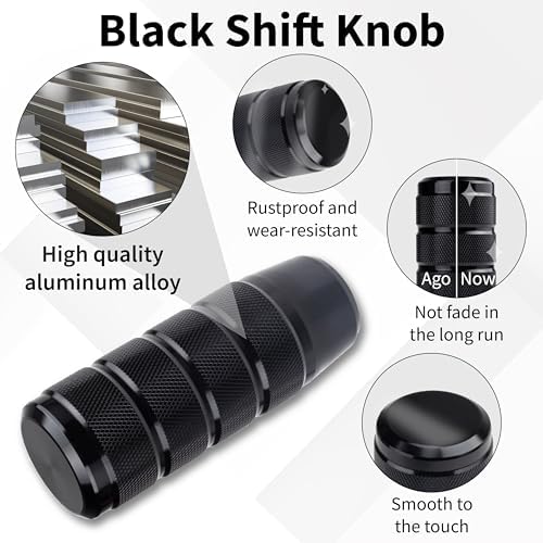 ecocstm Car Shifter Knob, Aluminum Gear Shift Style Knobs, Car Accessories - Image 3