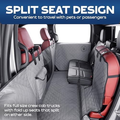 Ruff Liners XL Dog Hammock for Truck, Fold-Up Seats - Image 3