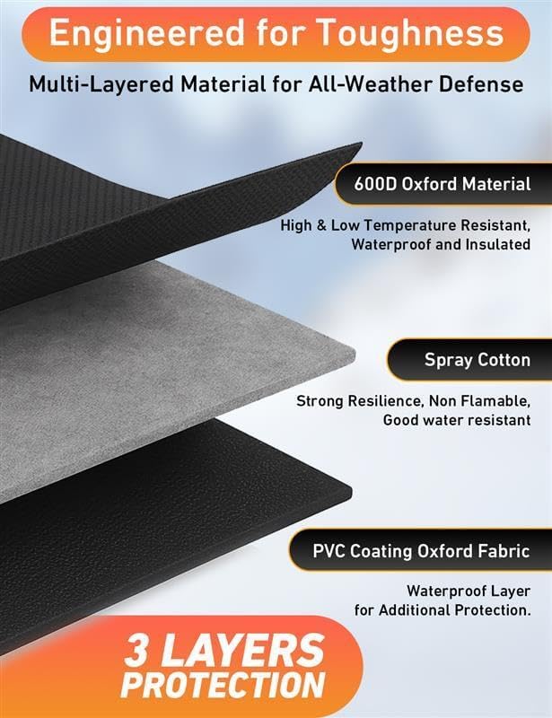 EcoNour Car Snow Cover Compatible - Image 6
