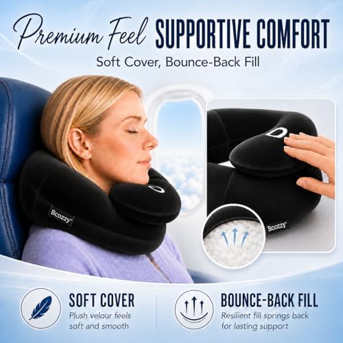 BCOZZY Flat-Back Travel Neck Pillow - Image 5
