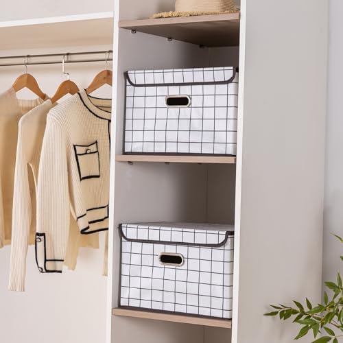 STOREONE Fabric Storage Cube Bins Foldable Organizer Container Collapsible - Image 5