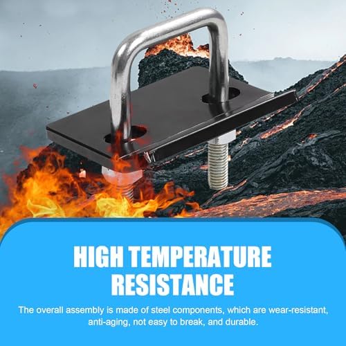 Hitch Tightener Anti Rattle Clamp, Heavy Duty Hitch Stabilizer - Image 7