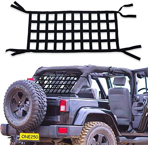 ONE250 Cargo Mesh Heavy Duty Net, Roof Top Hammock or Rear Trunk Restraint - Image 6